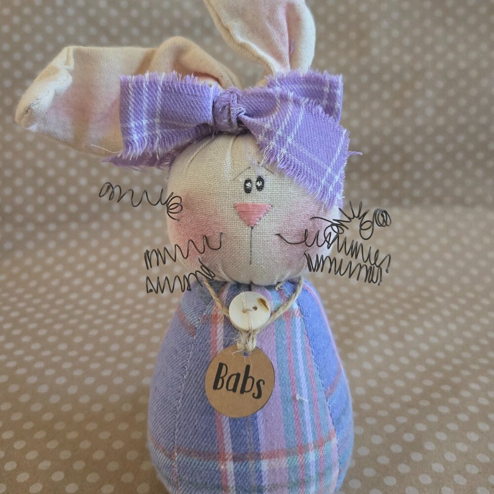 HONEY AND ME "BABS" the BUNNY    NEW